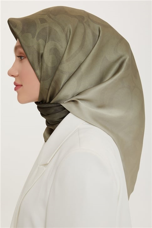 Armine Twill İpek Eşarp 22Ya8767 33