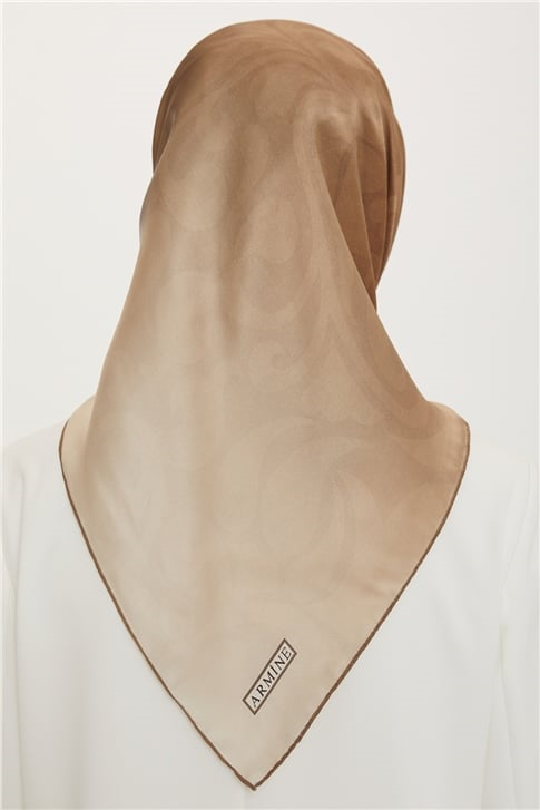 Armine Twill İpek Eşarp 22Ya8767 34