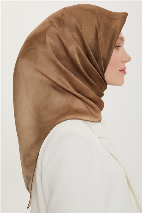 Armine Twill İpek Eşarp 22Ya8767 34