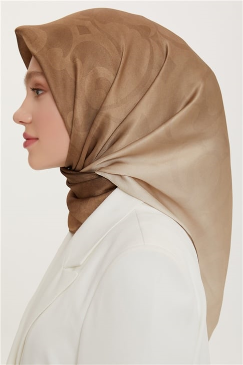 Armine Twill İpek Eşarp 22Ya8767 34