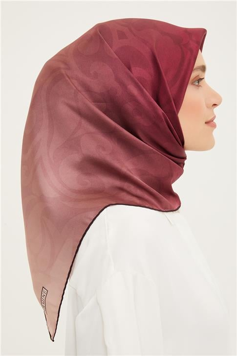 Armine Twill İpek Eşarp 22Ya8767 41