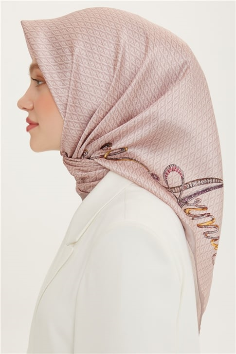 Armine Twill İpek Eşarp 22Ya8769 01