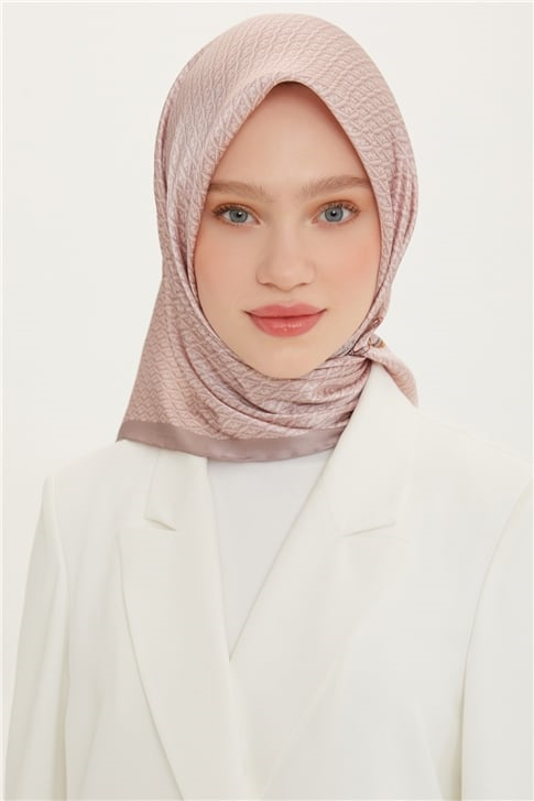 Armine Twill İpek Eşarp 22Ya8769 01