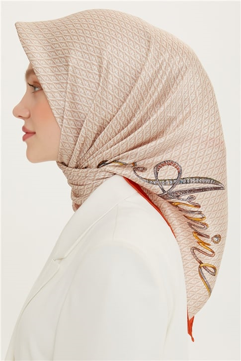Armine Twill İpek Eşarp 22Ya8769 04