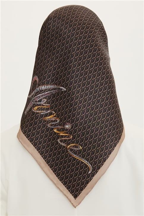 Armine Twill İpek Eşarp 22Ya8769 05