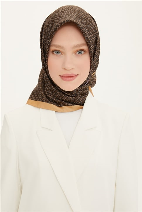 Armine Twill İpek Eşarp 22Ya8769 06