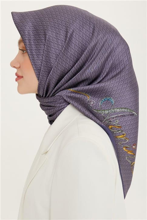 Armine Twill İpek Eşarp 22Ya8769 29