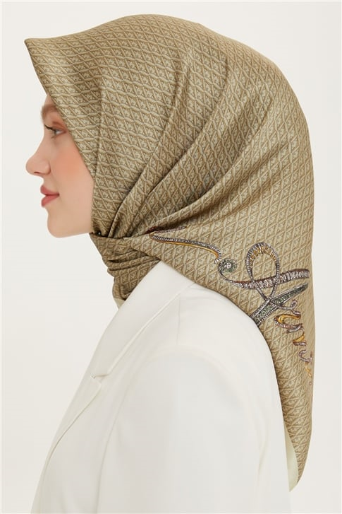 Armine Twill İpek Eşarp 22Ya8769 33