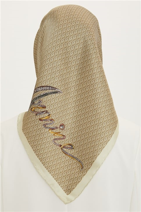 Armine Twill İpek Eşarp 22Ya8769 33