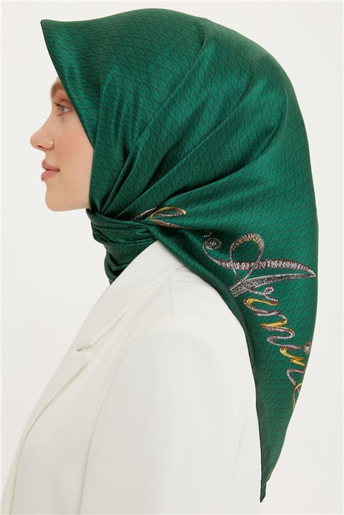 Armine Twill İpek Eşarp 22Ya8769 54