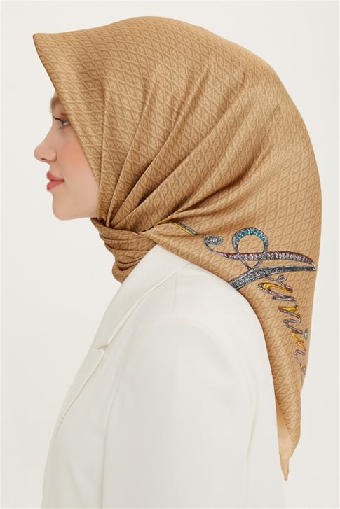 Armine Twill İpek Eşarp 22Ya8769 58