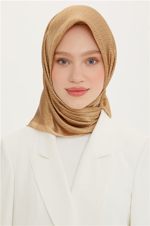 Armine Twill İpek Eşarp 22Ya8769 58