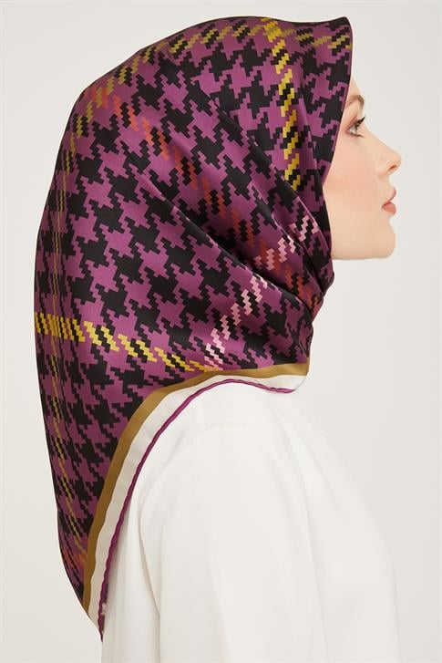Armine Twill İpek Eşarp 23Ka9000 52 55