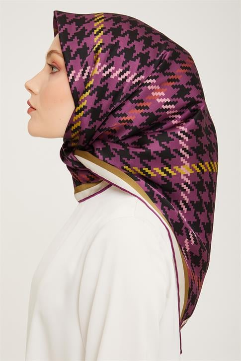Armine Twill İpek Eşarp 23Ka9000 52 55