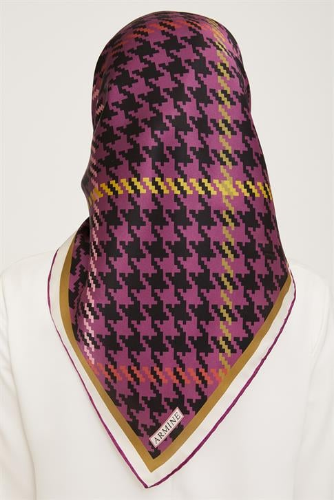 Armine Twill İpek Eşarp 23Ka9000 52 55