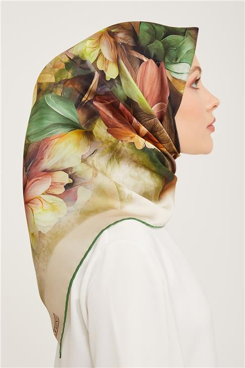 Armine Twill İpek Eşarp 23Ka9001 58 33