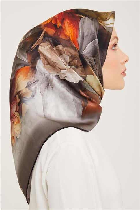 Armine Twill İpek Eşarp 23Ka9001 58 39