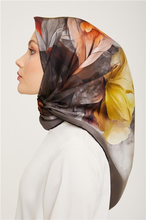 Armine Twill İpek Eşarp 23Ka9001 58 39
