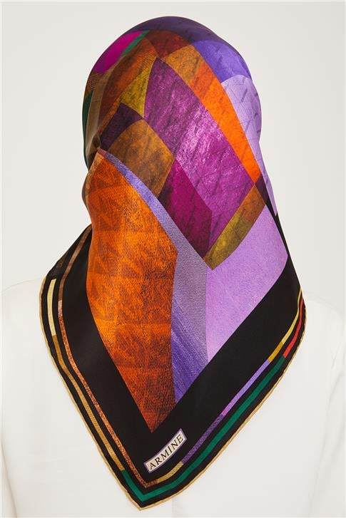 Armine Twill İpek Eşarp 23Ka9002 01
