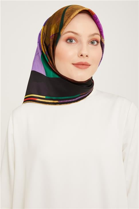 Armine Twill İpek Eşarp 23Ka9002 01