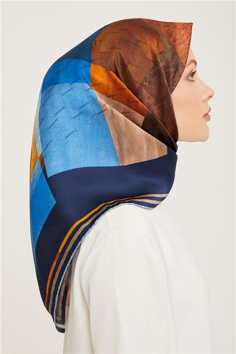 Armine Twill İpek Eşarp 23Ka9002 04
