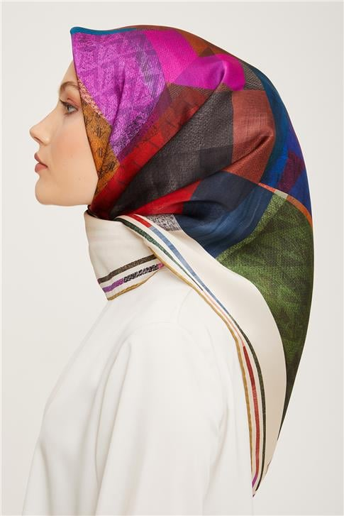 Armine Twill İpek Eşarp 23Ka9002 32