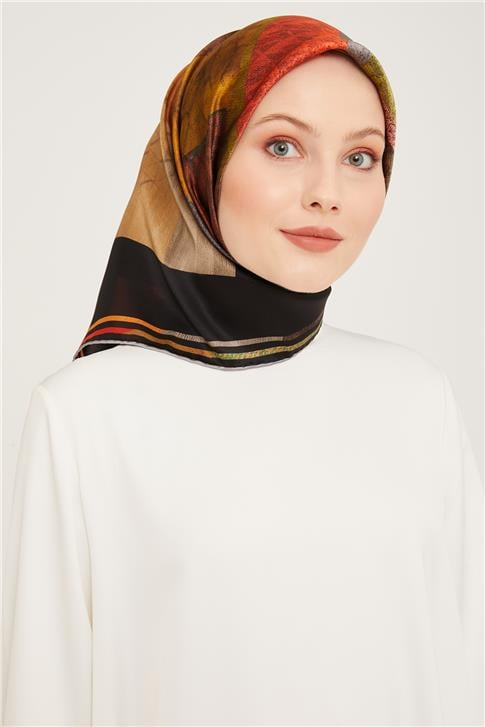 Armine Twill İpek Eşarp 23Ka9002 33