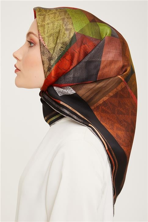 Armine Twill İpek Eşarp 23Ka9002 33