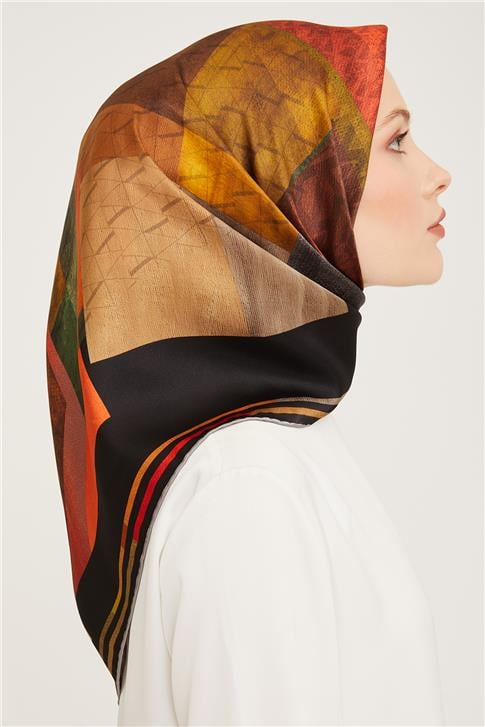 Armine Twill İpek Eşarp 23Ka9002 33