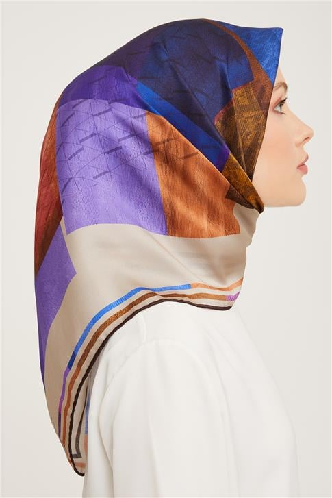 Armine Twill İpek Eşarp 23Ka9002 51