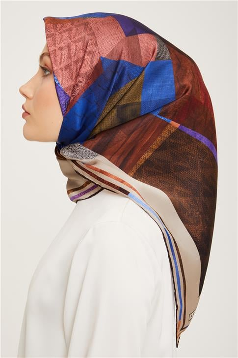 Armine Twill İpek Eşarp 23Ka9002 51