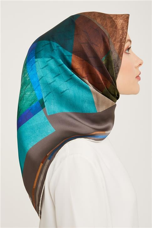 Armine Twill İpek Eşarp 23Ka9002 52