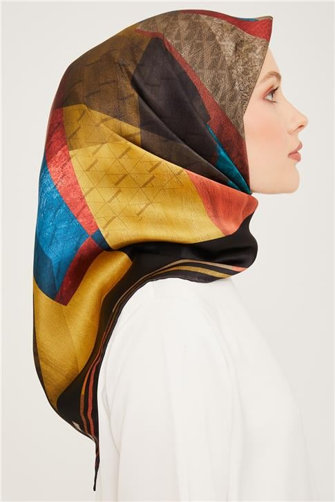 Armine Twill İpek Eşarp 23Ka9002 53