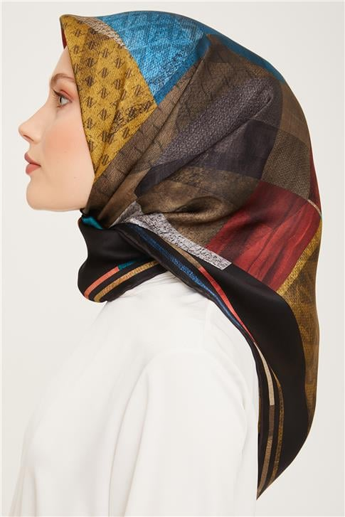 Armine Twill İpek Eşarp 23Ka9002 53