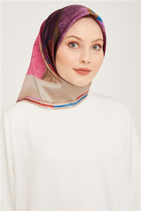 Armine Twill İpek Eşarp 23Ka9002 54
