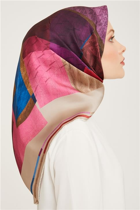 Armine Twill İpek Eşarp 23Ka9002 54