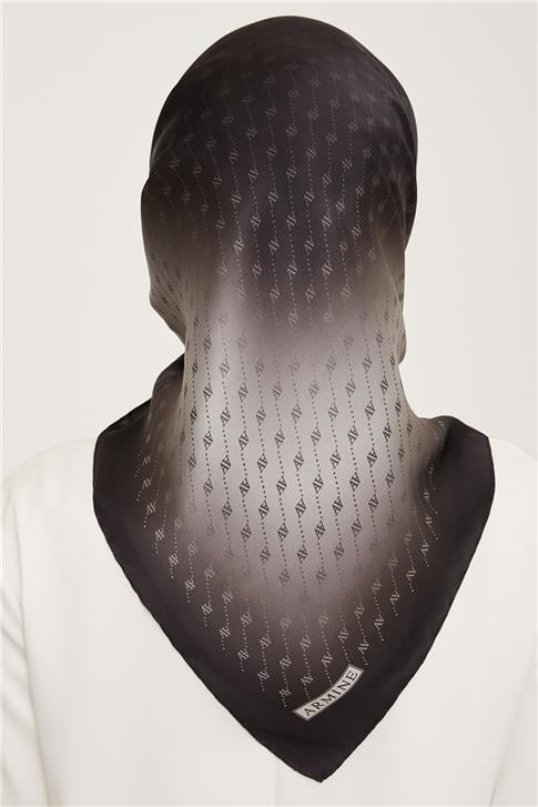 Armine Twill İpek Eşarp 23Ka9003 08