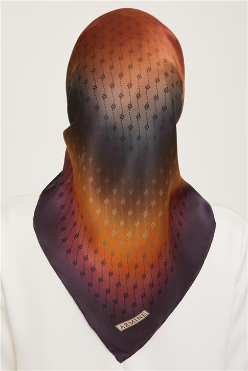 Armine Twill İpek Eşarp 23Ka9003 22