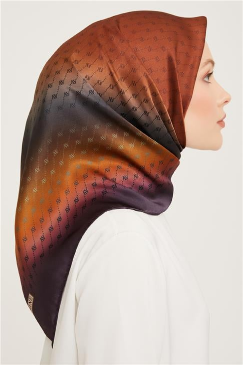 Armine Twill İpek Eşarp 23Ka9003 22