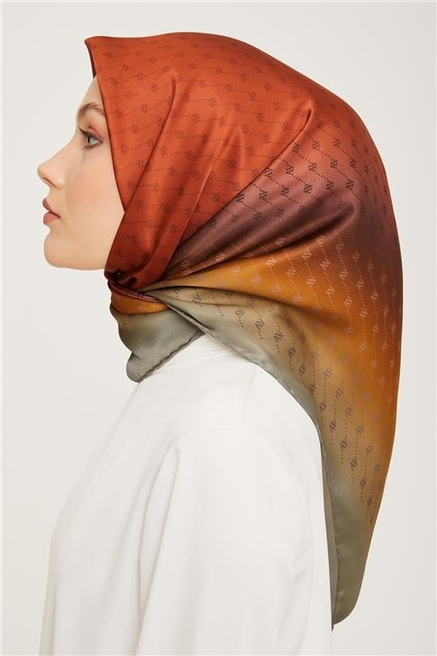 Armine Twill İpek Eşarp 23Ka9003 26
