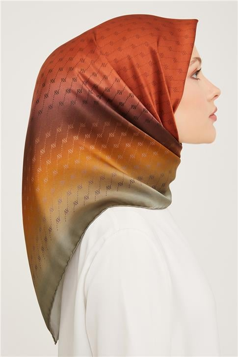 Armine Twill İpek Eşarp 23Ka9003 26