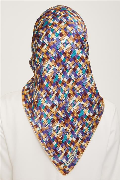 Armine Twill İpek Eşarp 23Ka9004 22 01