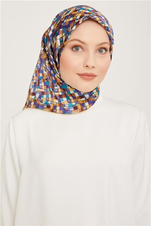Armine Twill İpek Eşarp 23Ka9004 22 01