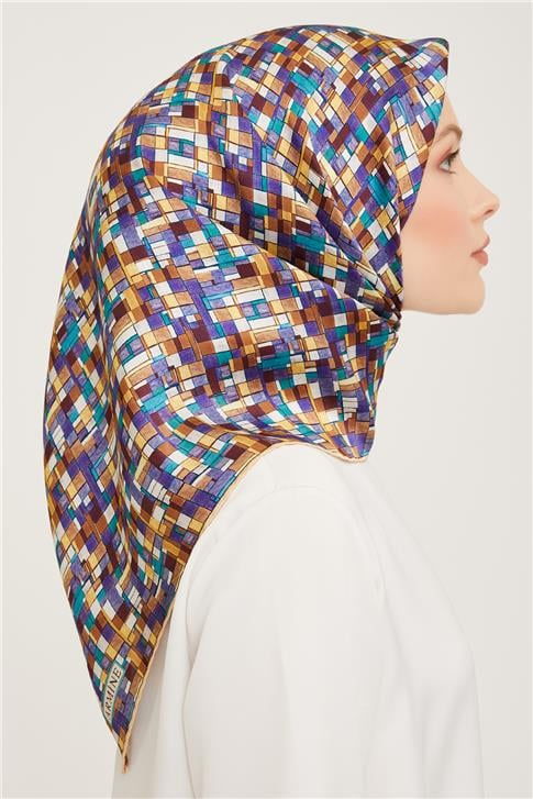 Armine Twill İpek Eşarp 23Ka9004 22 01