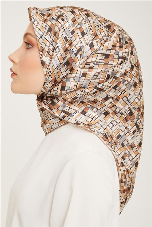 Armine Twill İpek Eşarp 23Ka9004 22 03