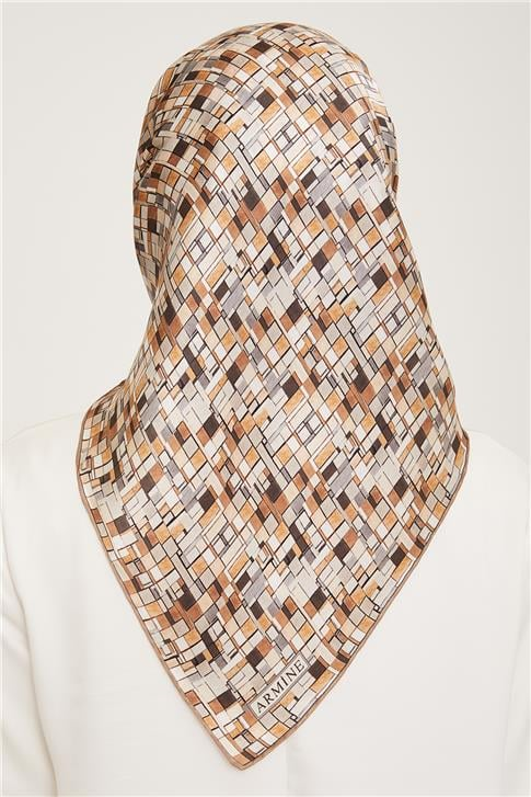 Armine Twill İpek Eşarp 23Ka9004 22 03