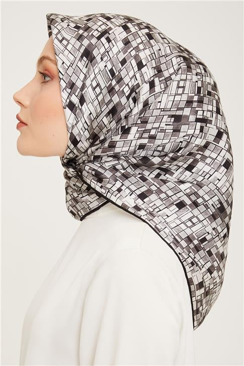 Armine Twill İpek Eşarp 23Ka9004 22 05