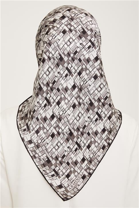 Armine Twill İpek Eşarp 23Ka9004 22 05