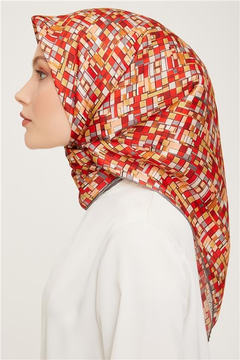 Armine Twill İpek Eşarp 23Ka9004 22 06