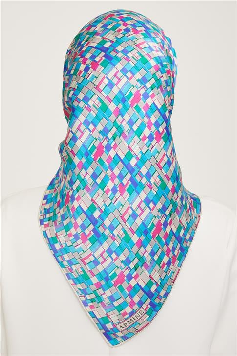 Armine Twill İpek Eşarp 23Ka9004 22 20
